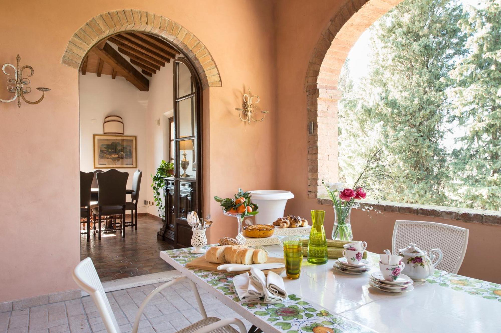 Villa Il Giardinello Montalcino Eksteriør billede