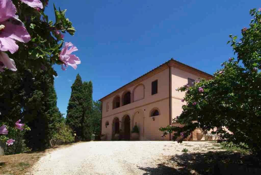 Villa Il Giardinello Montalcino Eksteriør billede