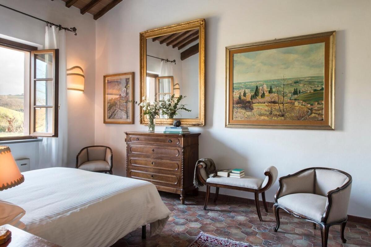 Villa Il Giardinello Montalcino Eksteriør billede