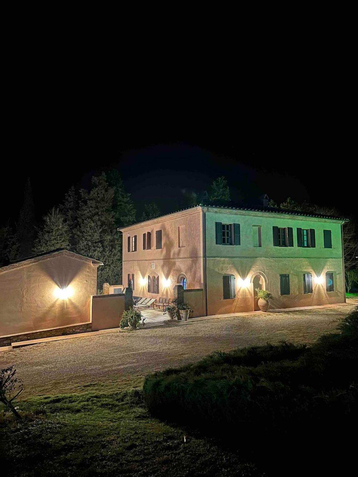 Villa Il Giardinello Montalcino Eksteriør billede