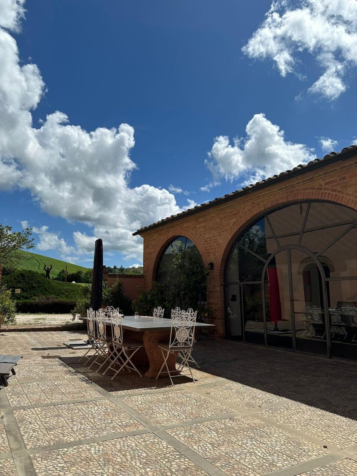 Villa Il Giardinello Montalcino Eksteriør billede