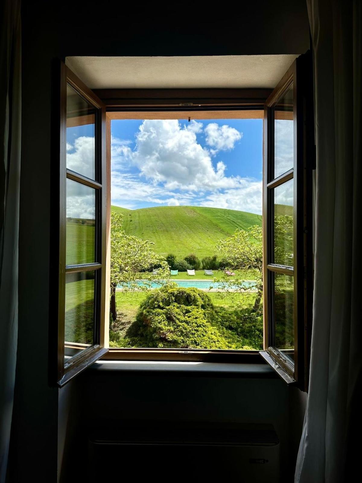 Villa Il Giardinello Montalcino Eksteriør billede