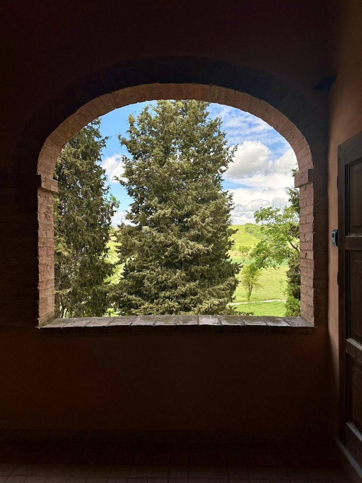Villa Il Giardinello Montalcino Eksteriør billede