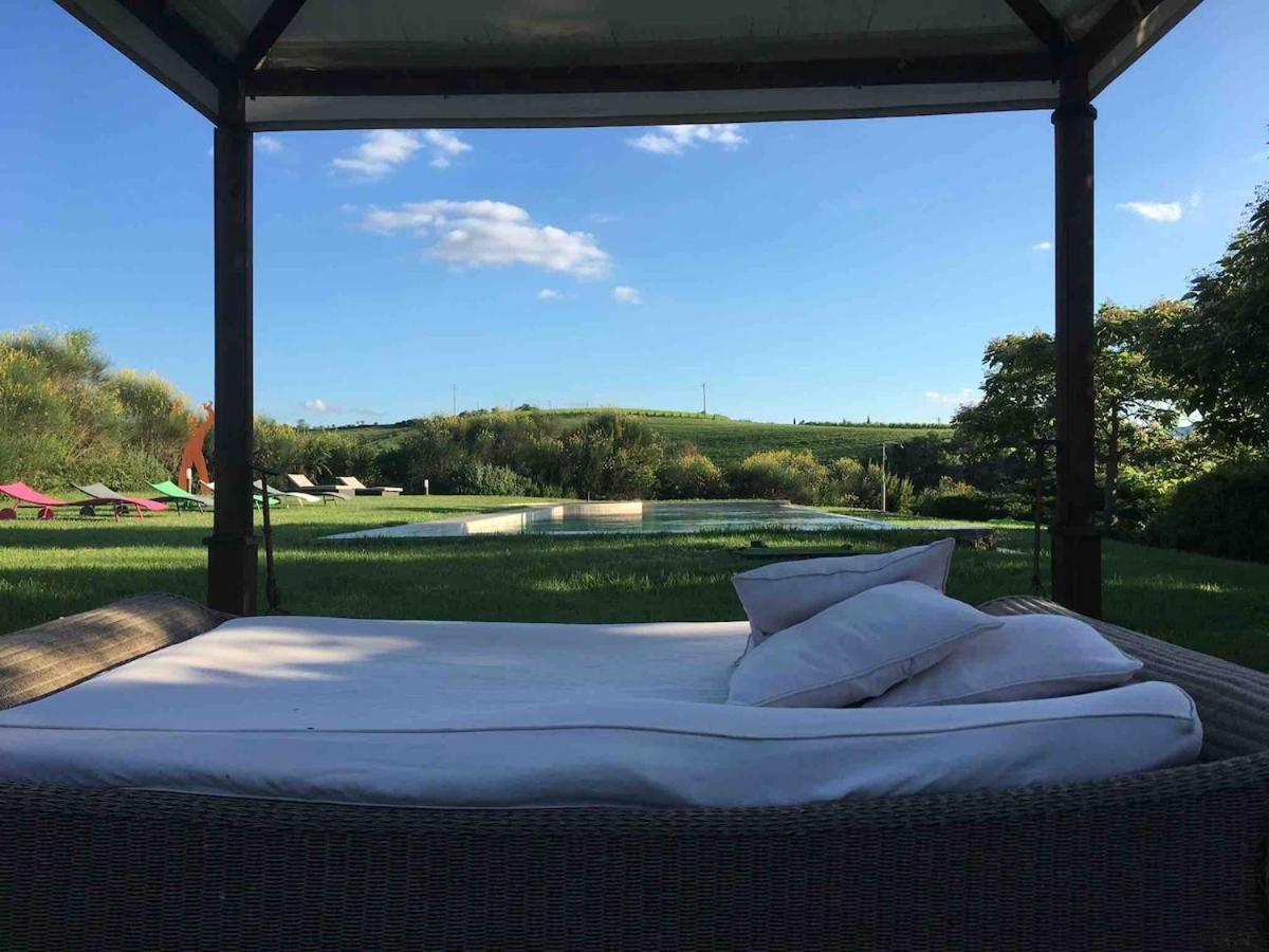 Villa Il Giardinello Montalcino Eksteriør billede