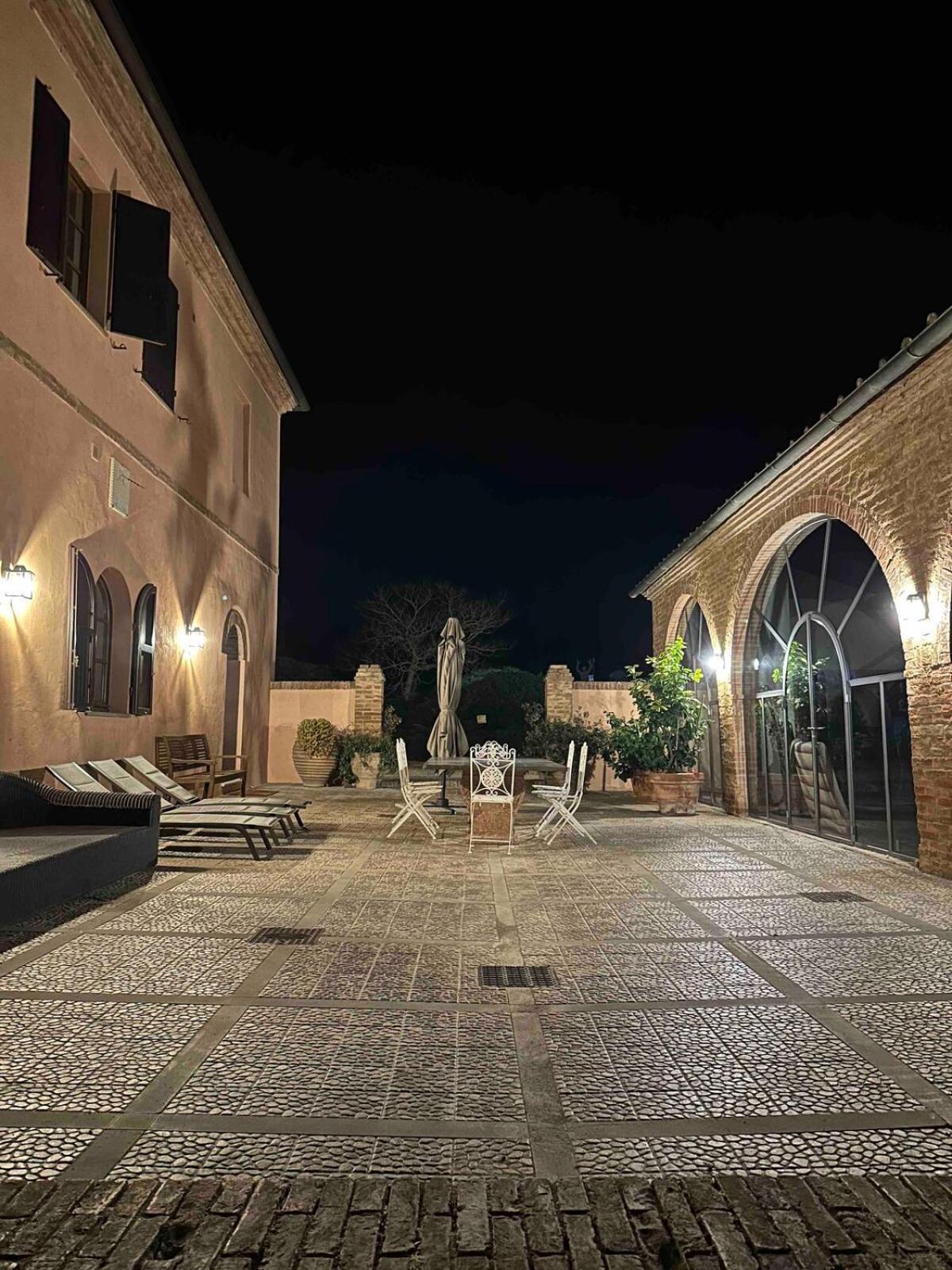 Villa Il Giardinello Montalcino Eksteriør billede