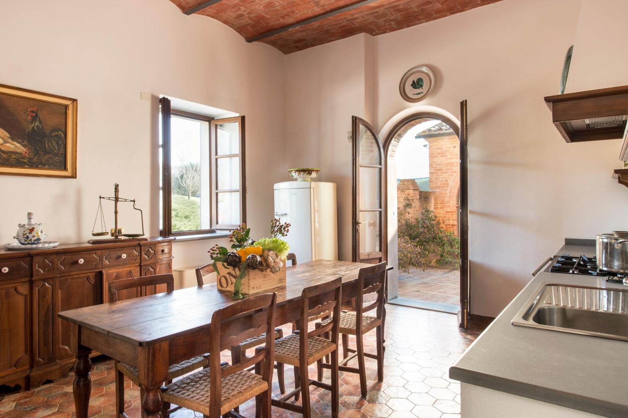 Villa Il Giardinello Montalcino Eksteriør billede