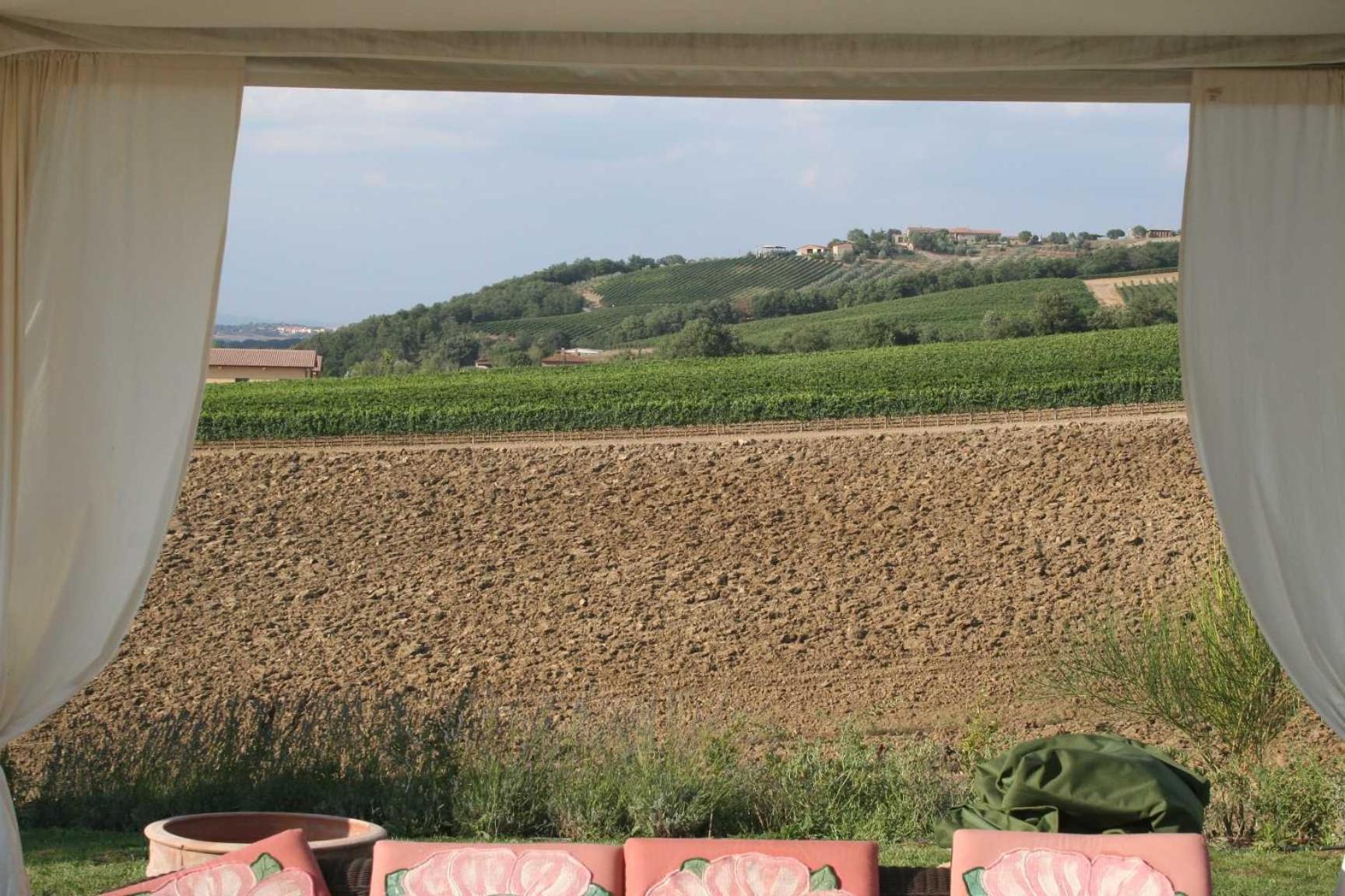 Villa Il Giardinello Montalcino Eksteriør billede