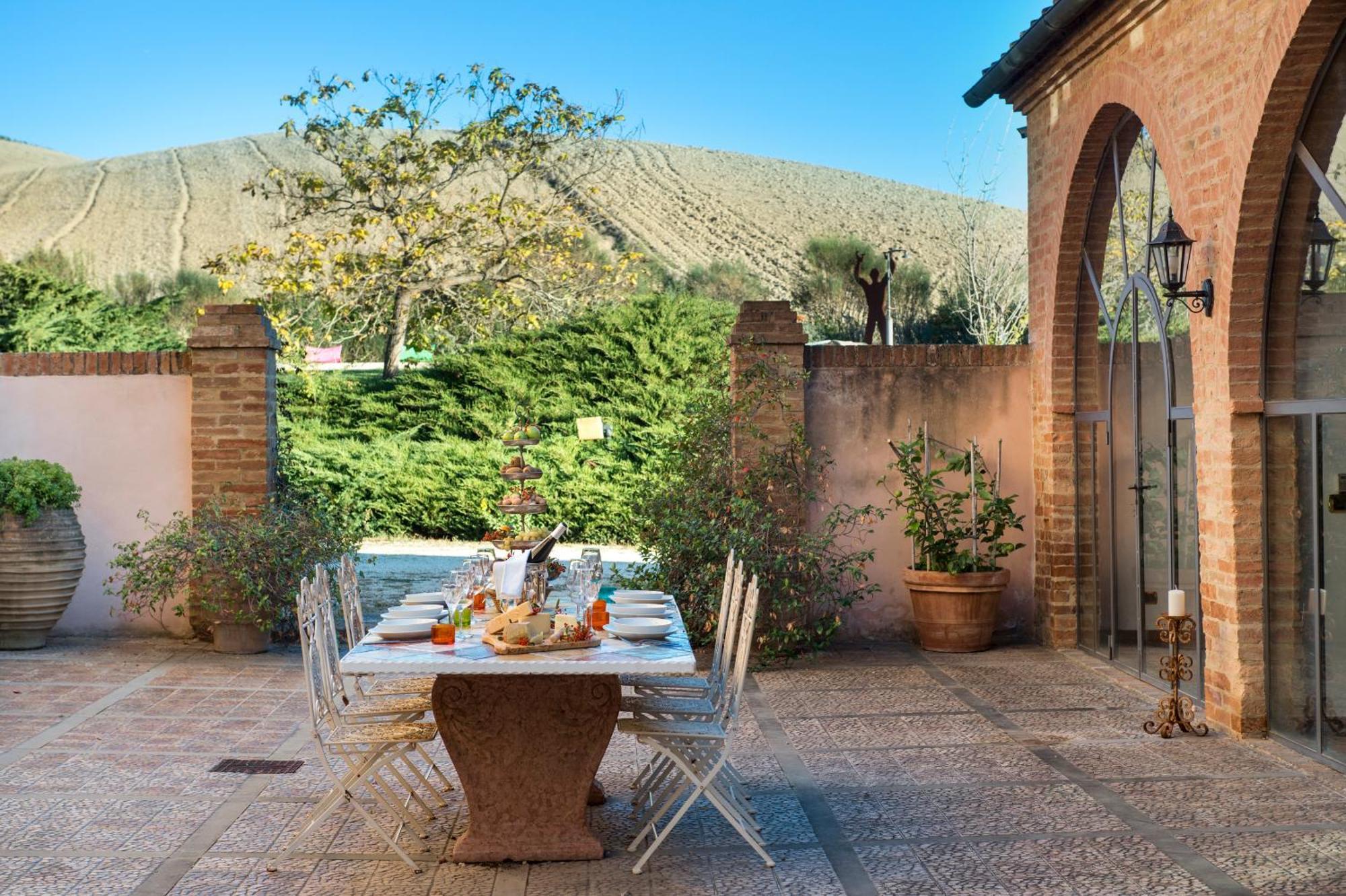 Villa Il Giardinello Montalcino Eksteriør billede