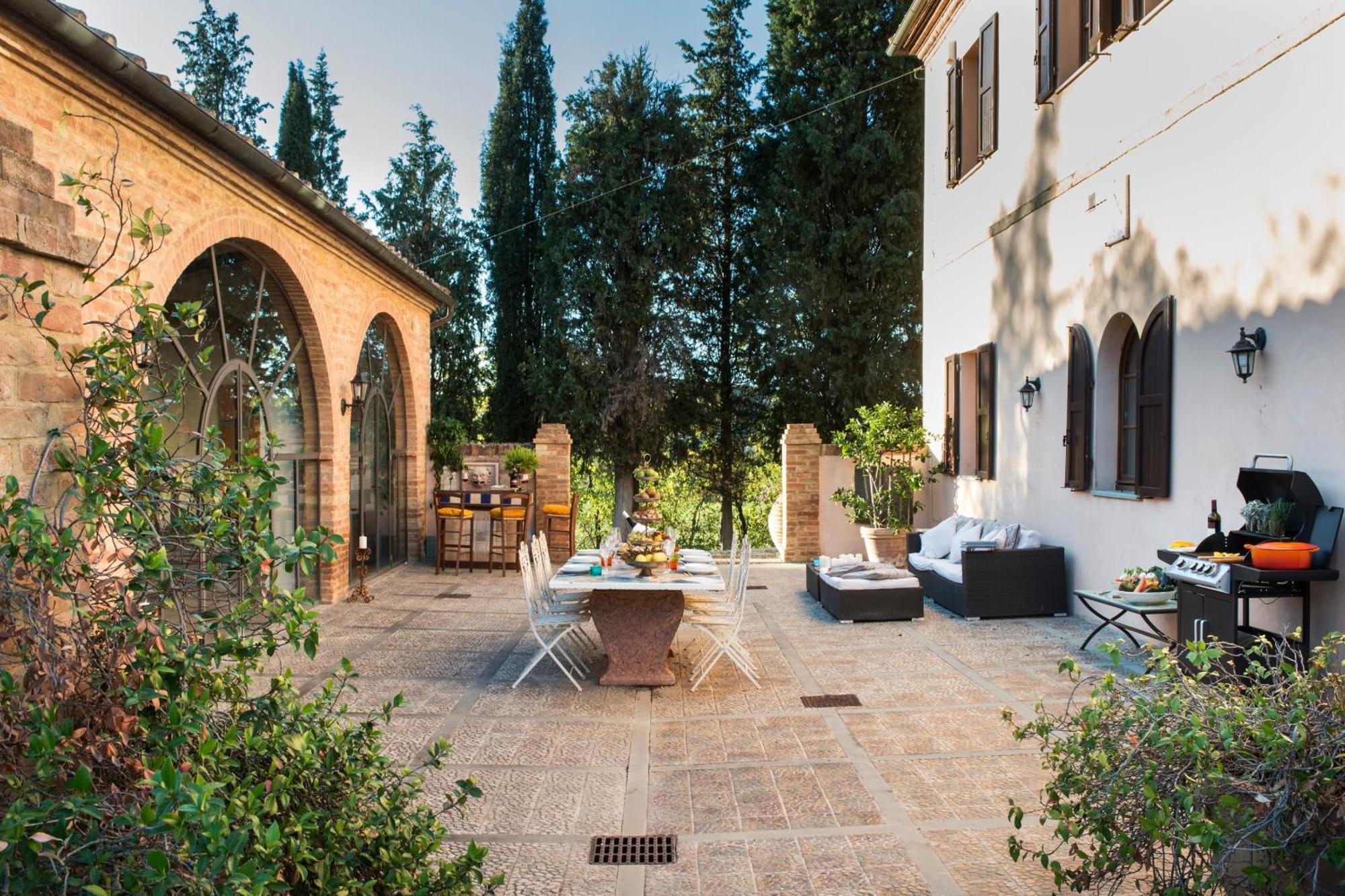 Villa Il Giardinello Montalcino Eksteriør billede