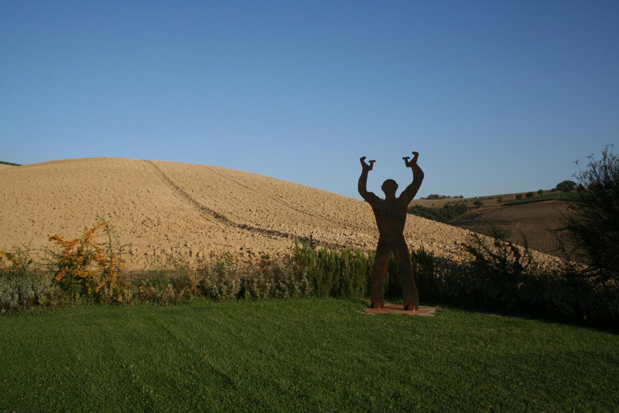 Villa Il Giardinello Montalcino Eksteriør billede