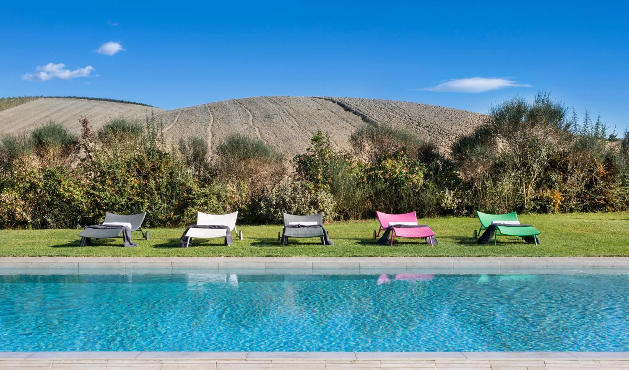 Villa Il Giardinello Montalcino Eksteriør billede