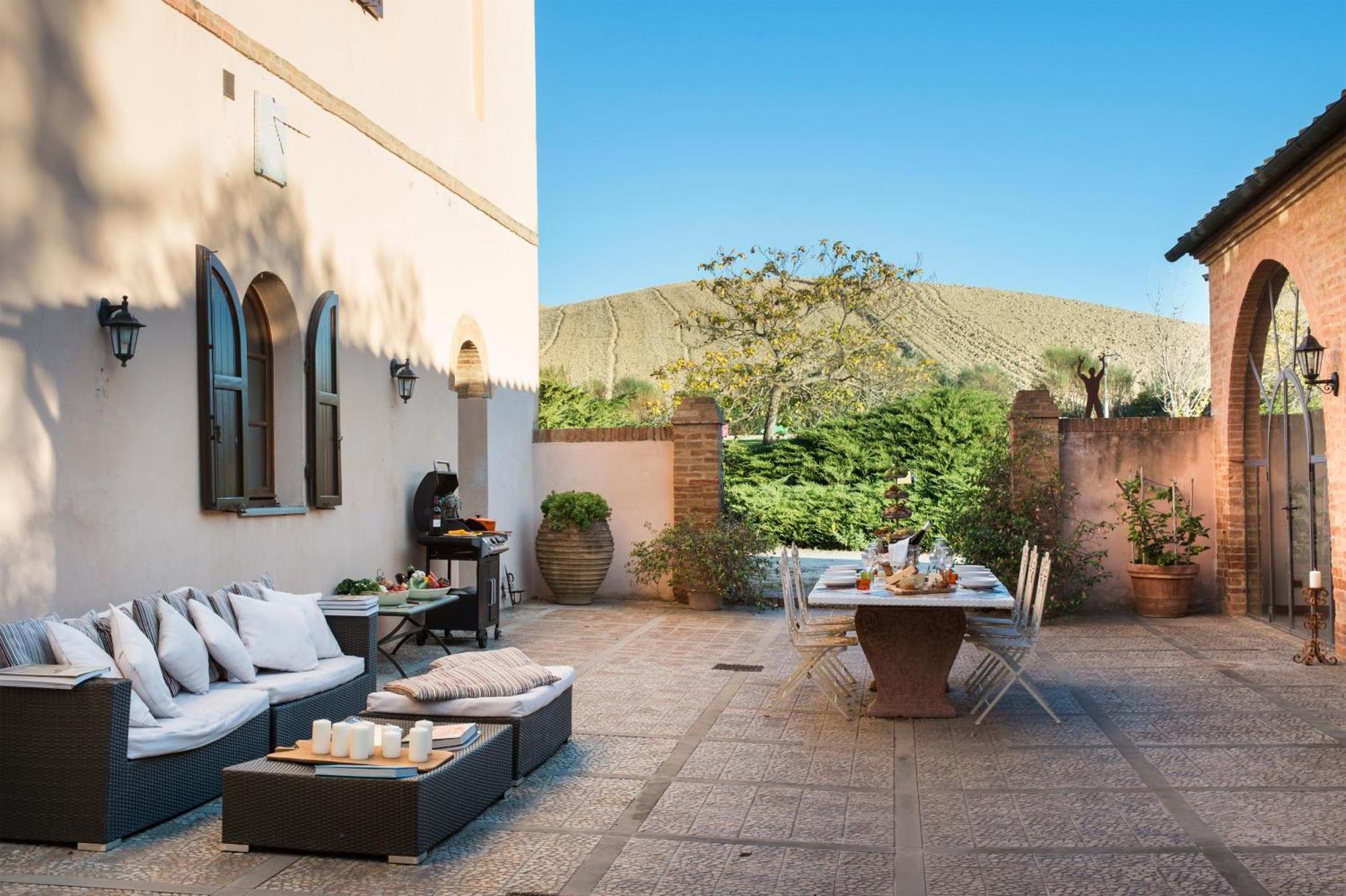 Villa Il Giardinello Montalcino Eksteriør billede