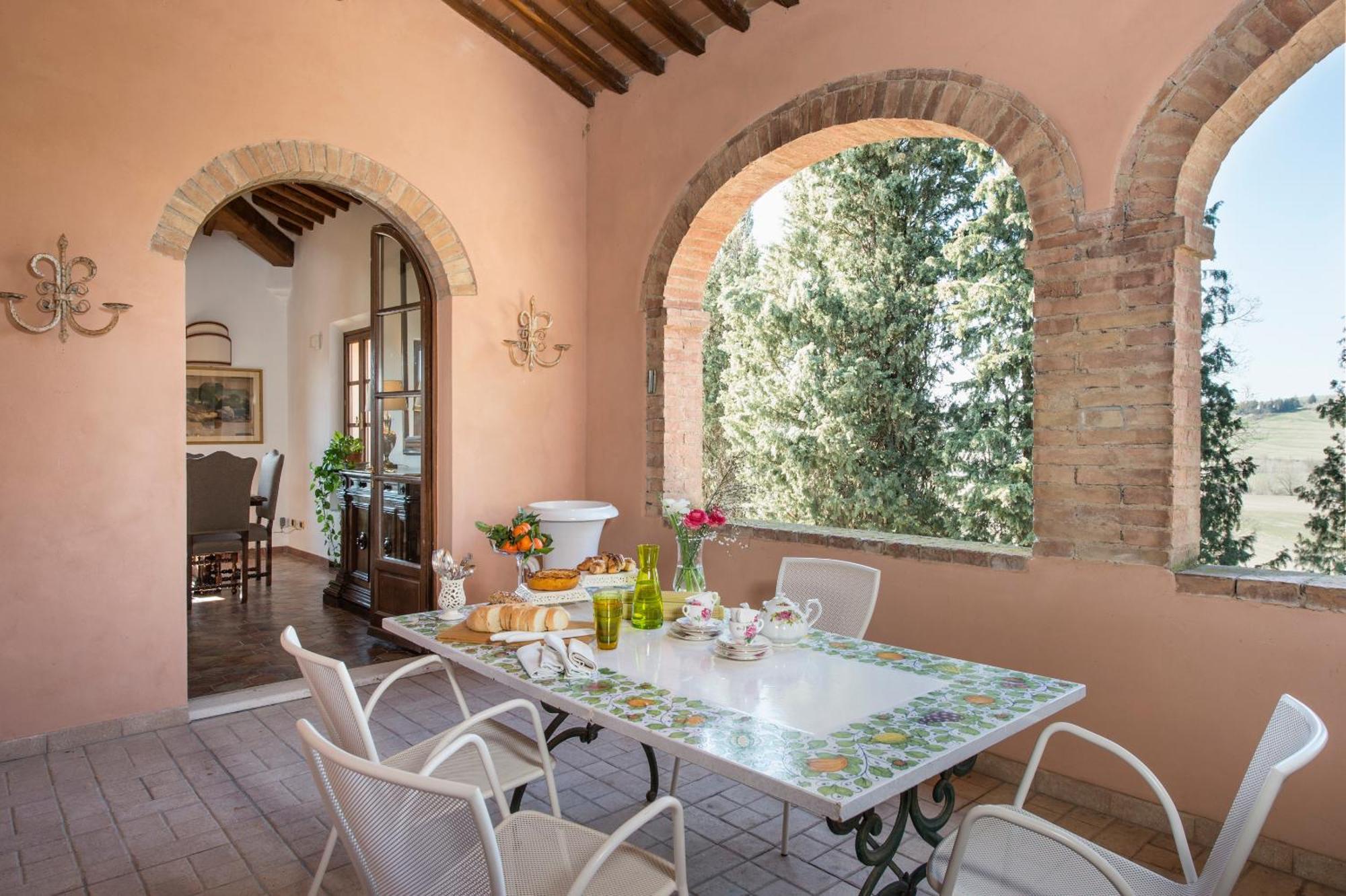Villa Il Giardinello Montalcino Eksteriør billede