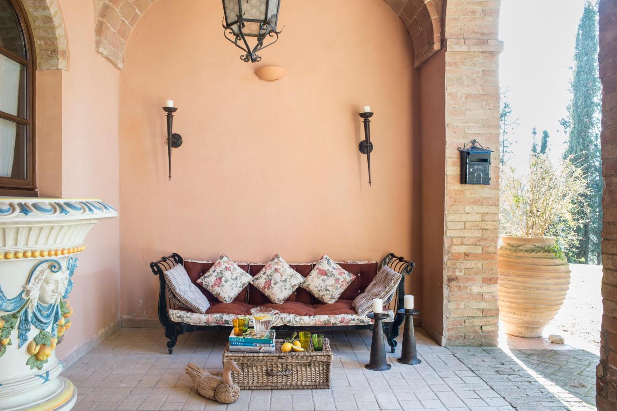 Villa Il Giardinello Montalcino Eksteriør billede