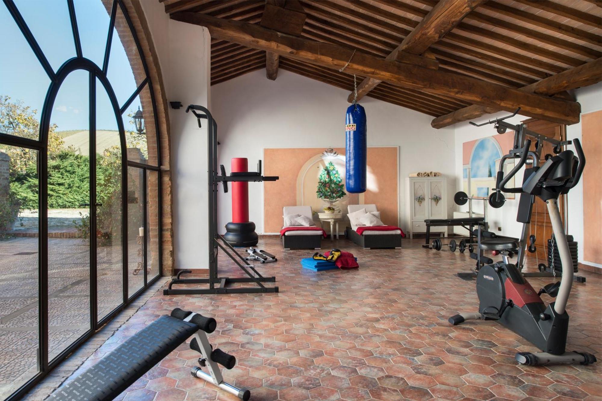 Villa Il Giardinello Montalcino Eksteriør billede