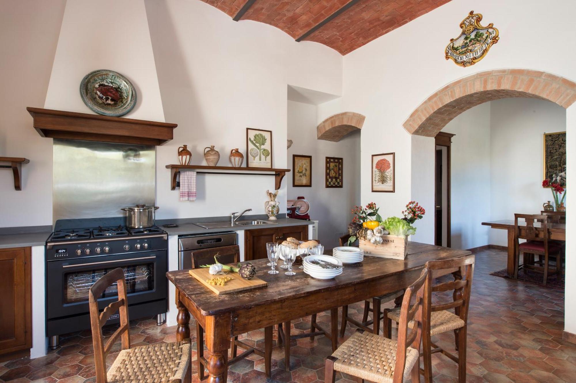 Villa Il Giardinello Montalcino Eksteriør billede