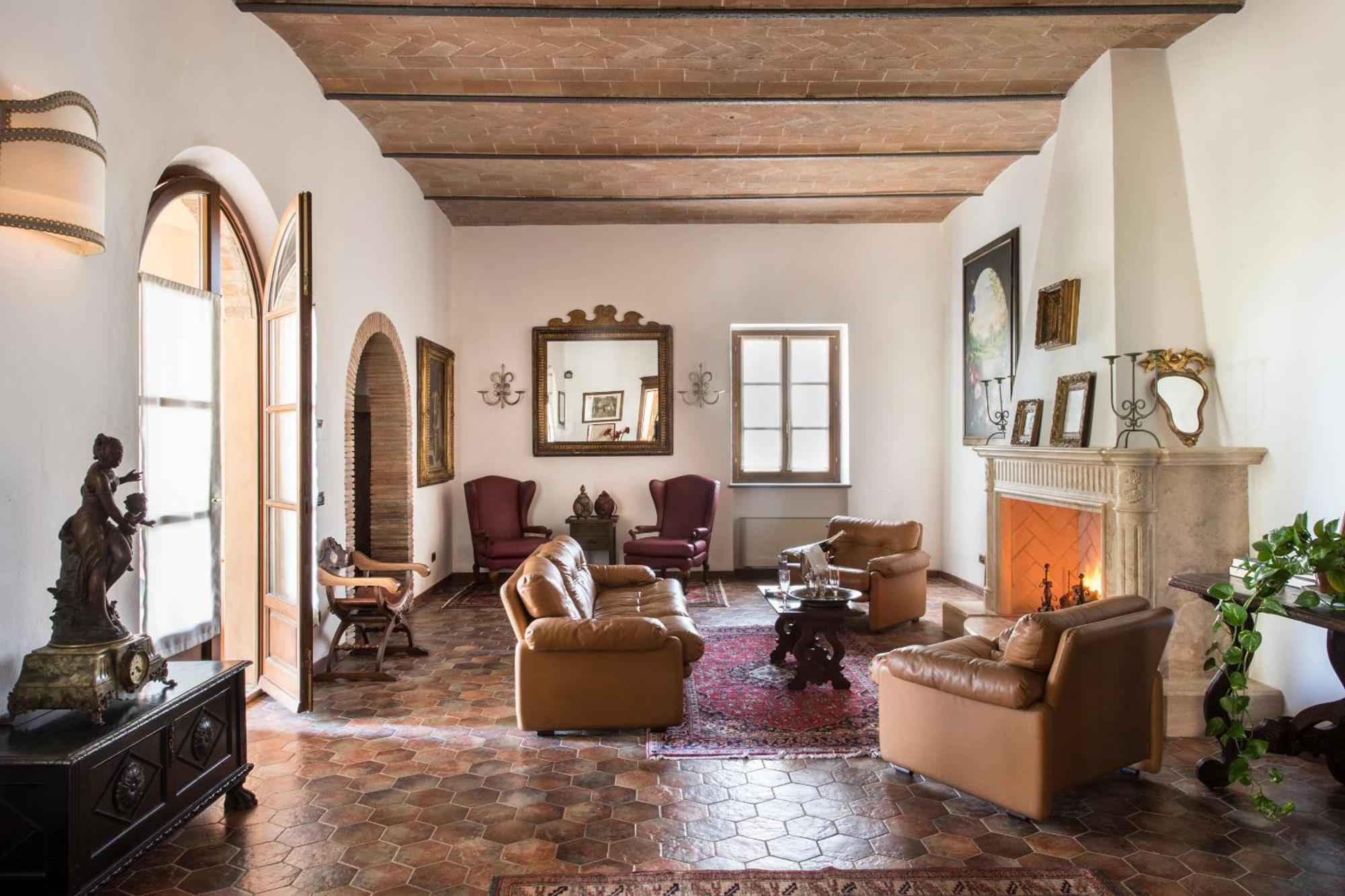 Villa Il Giardinello Montalcino Eksteriør billede