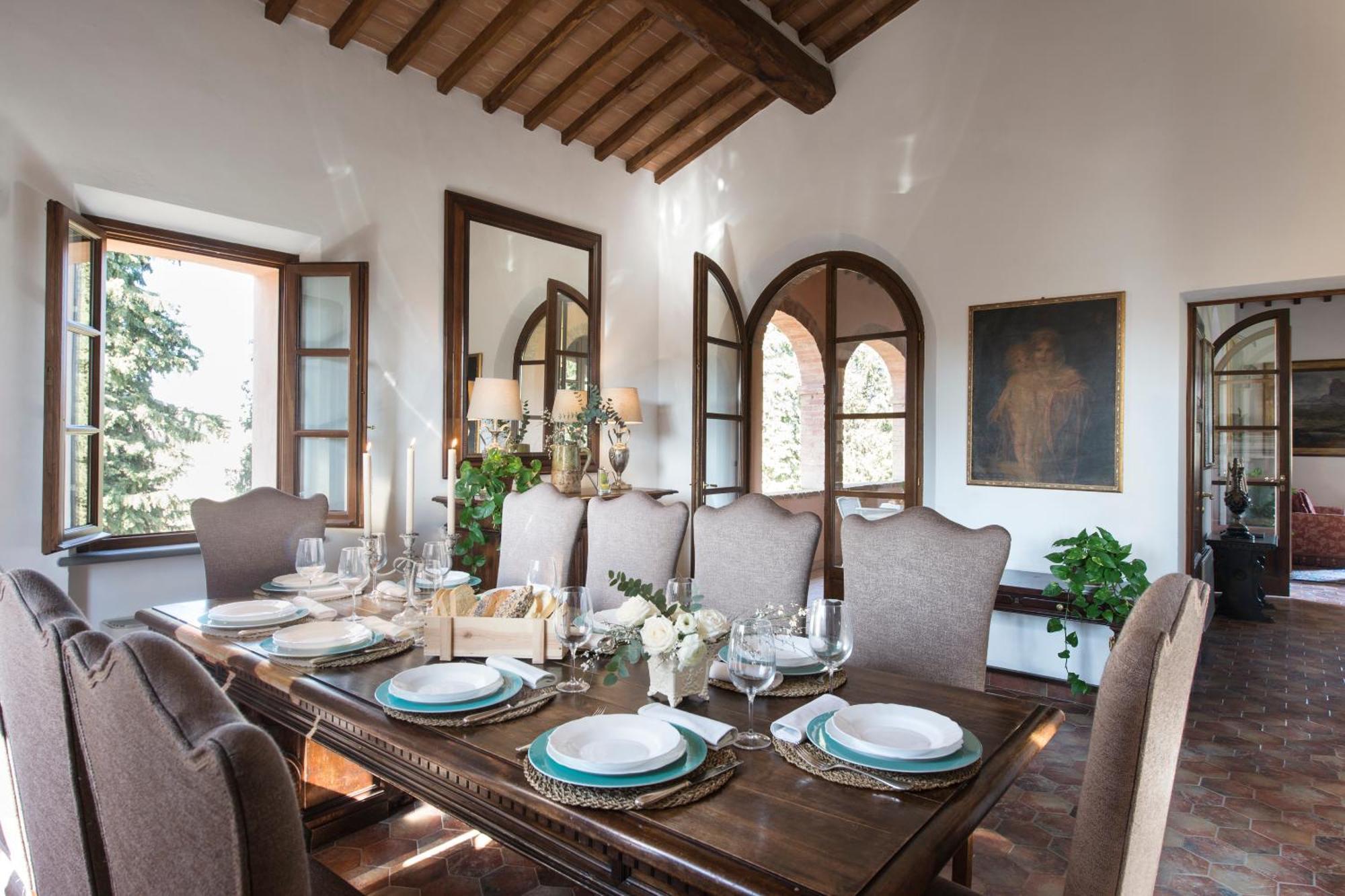 Villa Il Giardinello Montalcino Eksteriør billede