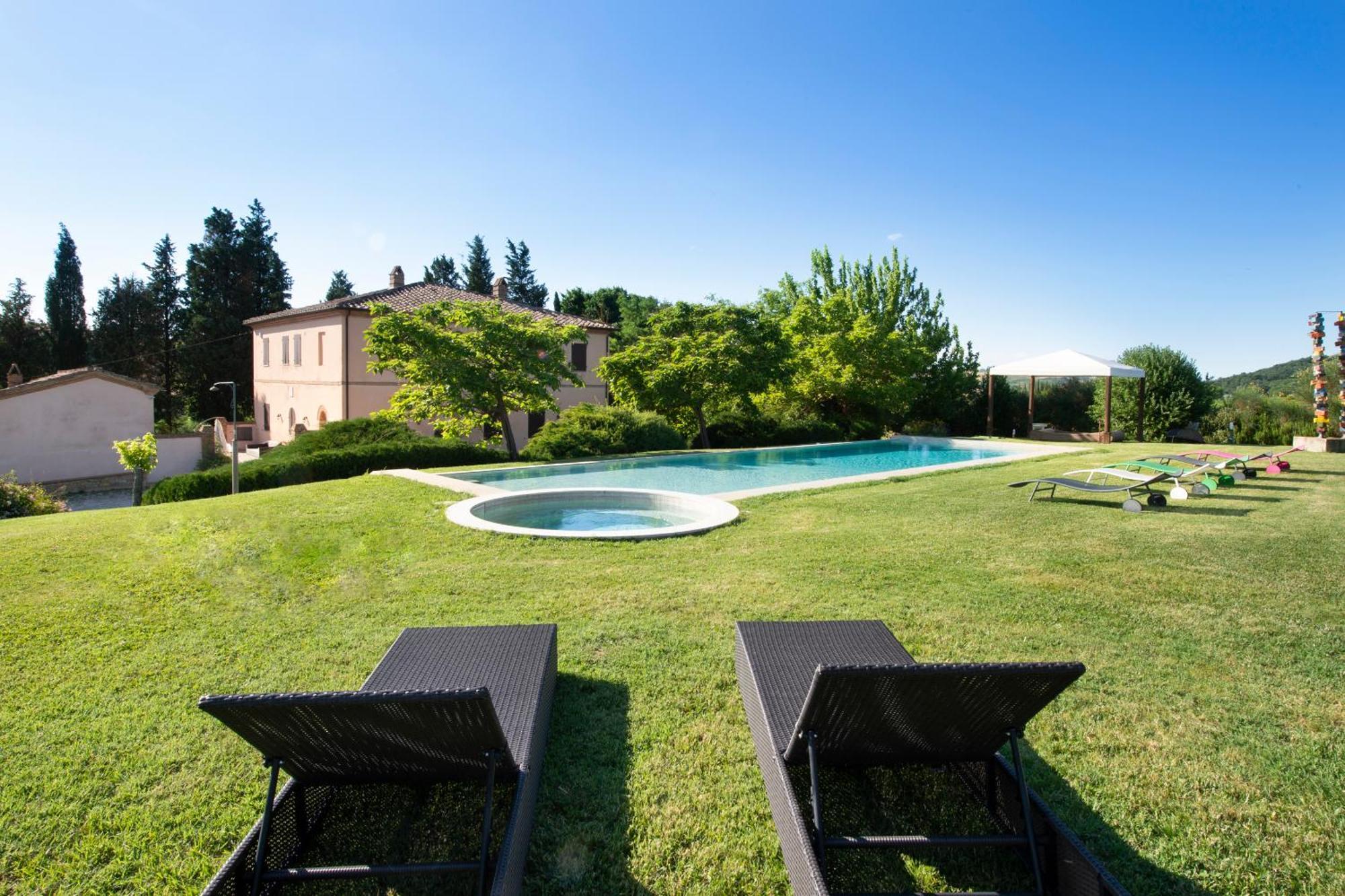 Villa Il Giardinello Montalcino Eksteriør billede