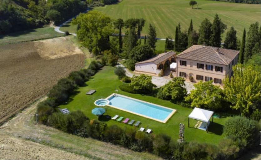 Villa Il Giardinello Montalcino Eksteriør billede