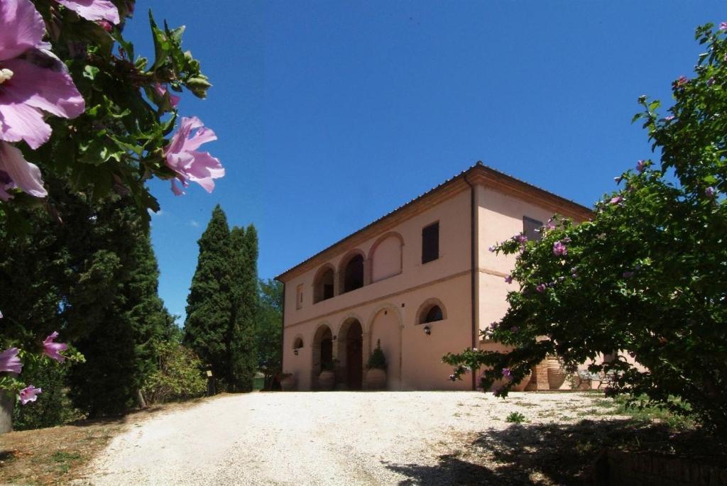 Villa Il Giardinello Montalcino Eksteriør billede