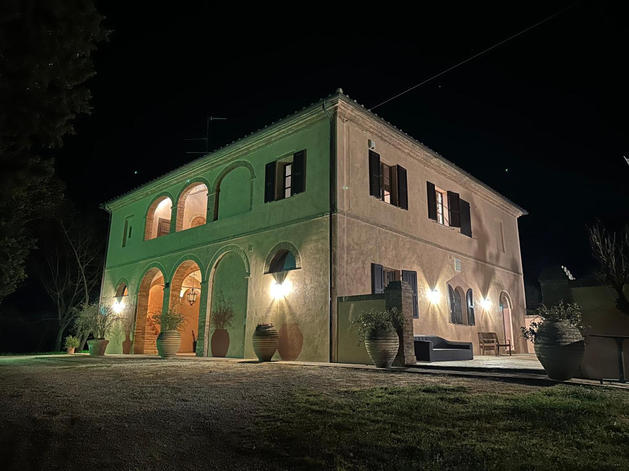 Villa Il Giardinello Montalcino Eksteriør billede