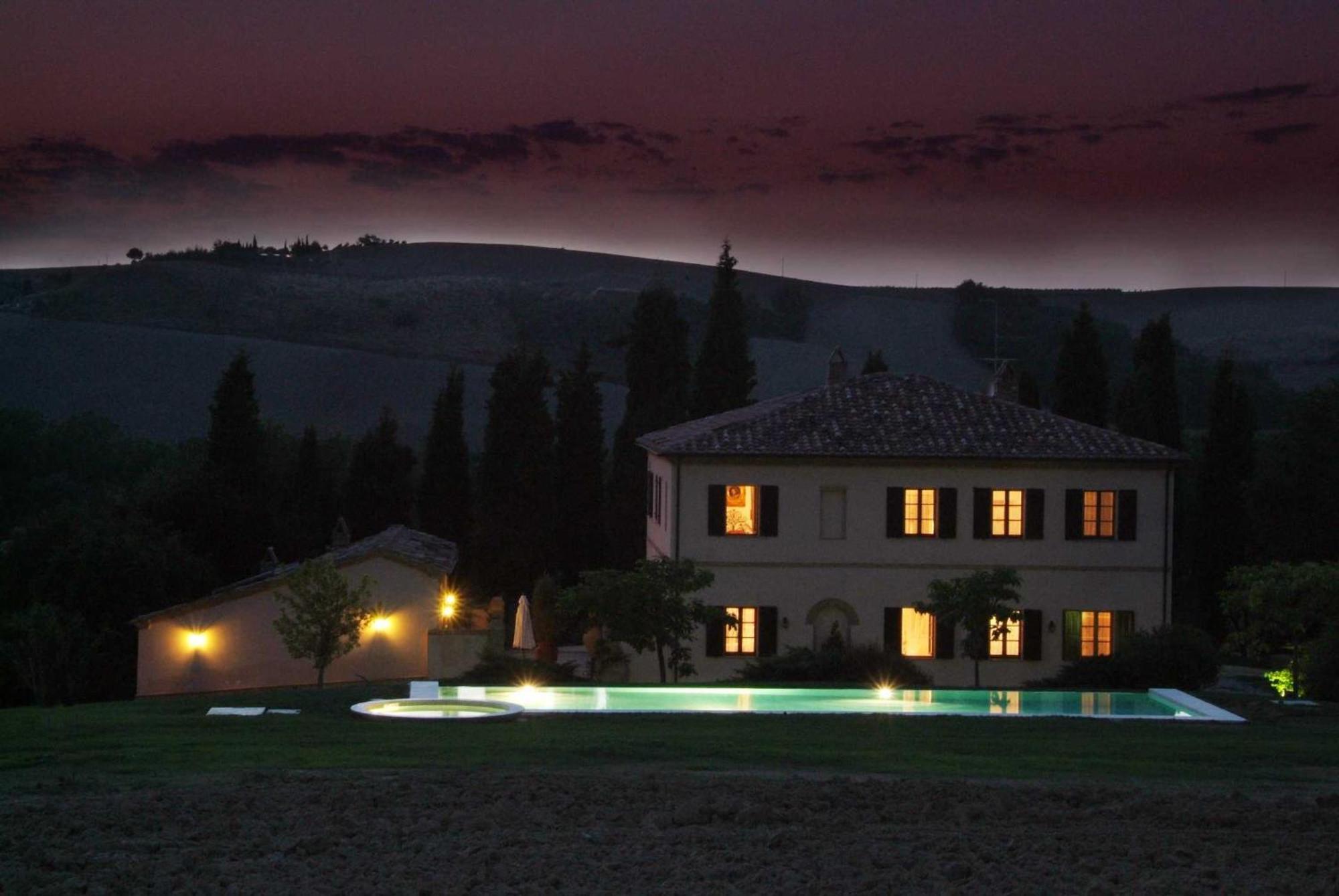 Villa Il Giardinello Montalcino Eksteriør billede